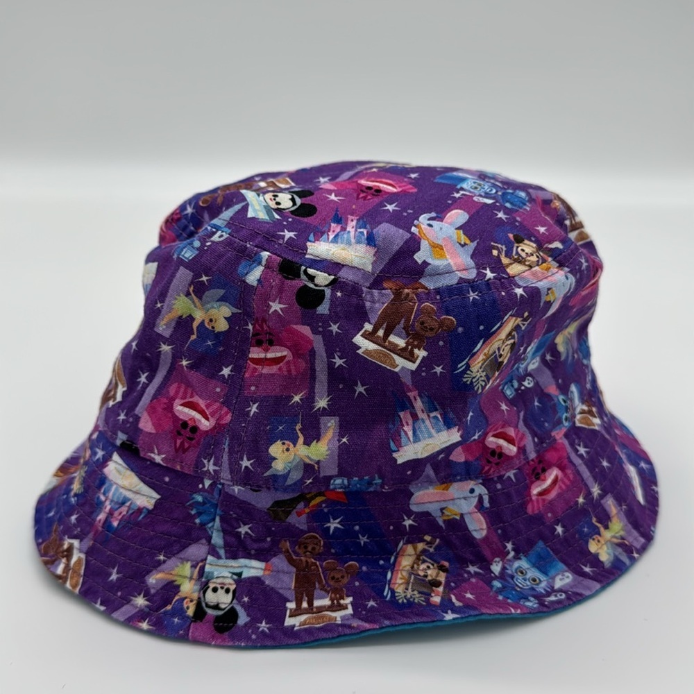 Disney Parks‎ Adult Joey Chou Reversible Castle Bucket Hat - Picture 6 of 9